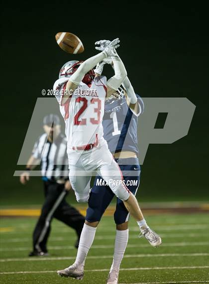 Thumbnail 2 in Oil City vs Slippery Rock (PIAA D10 3A 1st Rd) photogallery.
