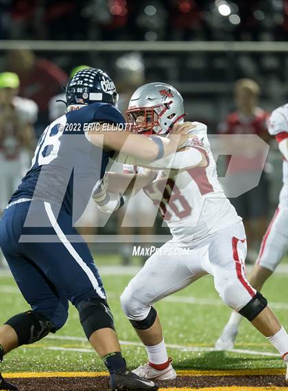 Thumbnail 1 in Oil City vs Slippery Rock (PIAA D10 3A 1st Rd) photogallery.