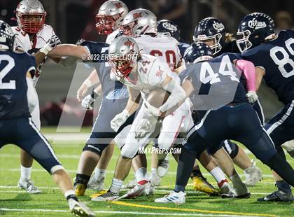 Thumbnail 3 in Oil City vs Slippery Rock (PIAA D10 3A 1st Rd) photogallery.