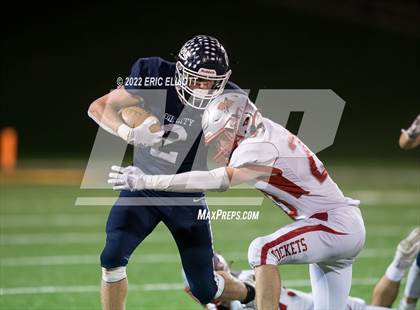 Thumbnail 1 in Oil City vs Slippery Rock (PIAA D10 3A 1st Rd) photogallery.