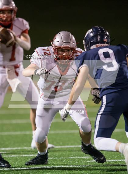 Thumbnail 3 in Oil City vs Slippery Rock (PIAA D10 3A 1st Rd) photogallery.