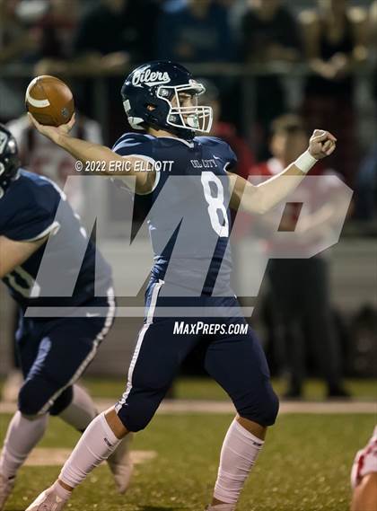 Thumbnail 2 in Oil City vs Slippery Rock (PIAA D10 3A 1st Rd) photogallery.
