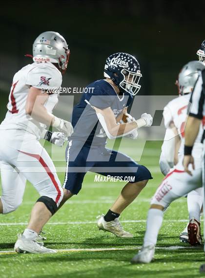 Thumbnail 1 in Oil City vs Slippery Rock (PIAA D10 3A 1st Rd) photogallery.