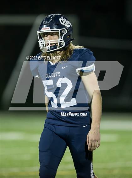 Thumbnail 1 in Oil City vs Slippery Rock (PIAA D10 3A 1st Rd) photogallery.