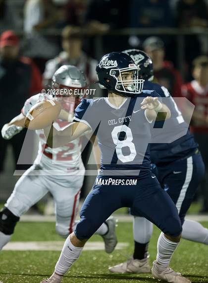 Thumbnail 1 in Oil City vs Slippery Rock (PIAA D10 3A 1st Rd) photogallery.