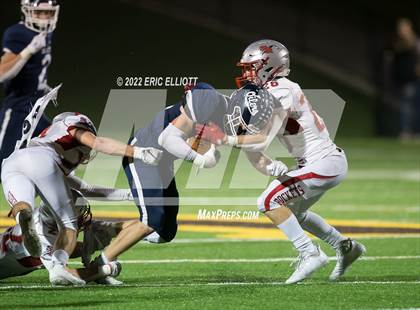 Thumbnail 3 in Oil City vs Slippery Rock (PIAA D10 3A 1st Rd) photogallery.