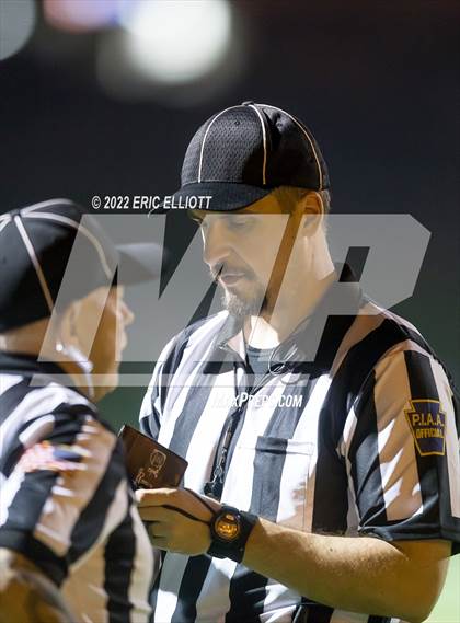 Thumbnail 2 in Oil City vs Slippery Rock (PIAA D10 3A 1st Rd) photogallery.