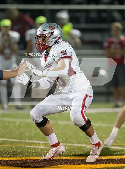 Thumbnail 3 in Oil City vs Slippery Rock (PIAA D10 3A 1st Rd) photogallery.