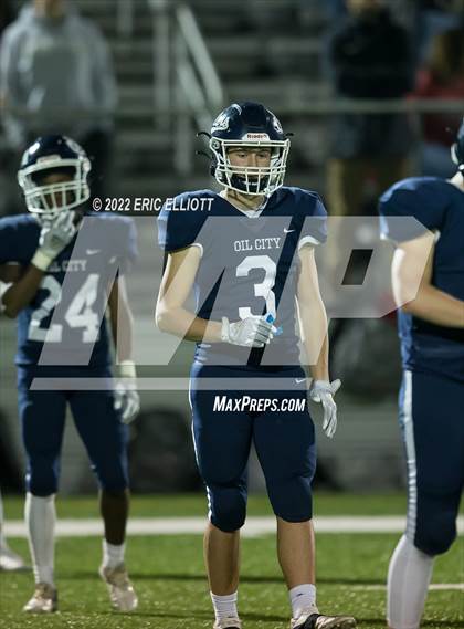 Thumbnail 2 in Oil City vs Slippery Rock (PIAA D10 3A 1st Rd) photogallery.