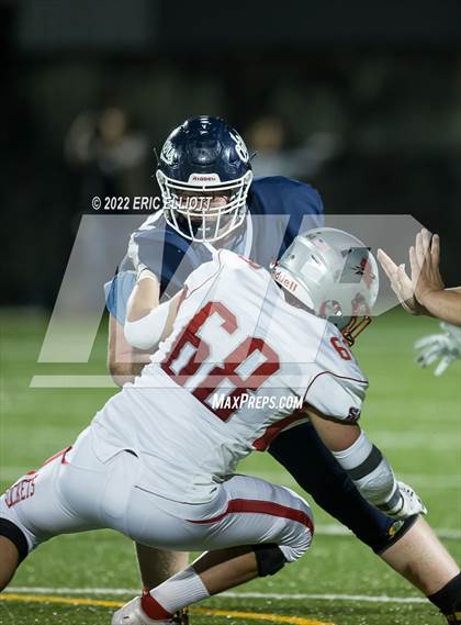 Thumbnail 3 in Oil City vs Slippery Rock (PIAA D10 3A 1st Rd) photogallery.