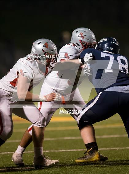 Thumbnail 1 in Oil City vs Slippery Rock (PIAA D10 3A 1st Rd) photogallery.