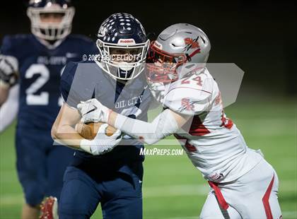 Thumbnail 2 in Oil City vs Slippery Rock (PIAA D10 3A 1st Rd) photogallery.