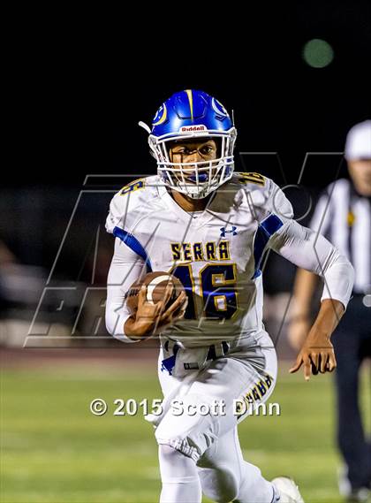 Thumbnail 1 in Serra @ Bellarmine College Prep photogallery.