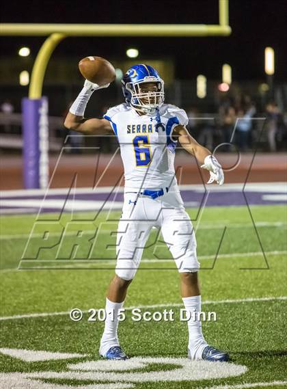 Thumbnail 1 in Serra @ Bellarmine College Prep photogallery.