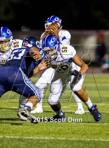 Thumbnail 2 in Serra @ Bellarmine College Prep photogallery.
