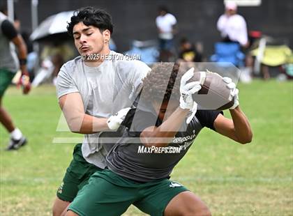 Thumbnail 3 in Inglewood vs. Long Beach Poly  (Battle at the Beach) photogallery.