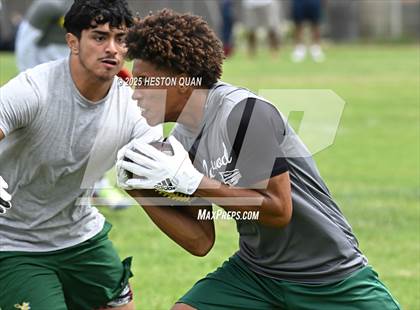 Thumbnail 2 in Inglewood vs. Long Beach Poly  (Battle at the Beach) photogallery.