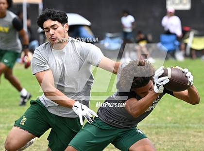 Thumbnail 1 in Inglewood vs. Long Beach Poly  (Battle at the Beach) photogallery.