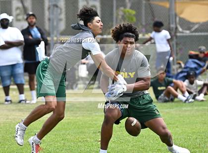 Thumbnail 1 in Inglewood vs. Long Beach Poly  (Battle at the Beach) photogallery.