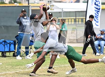 Thumbnail 2 in Inglewood vs. Long Beach Poly  (Battle at the Beach) photogallery.