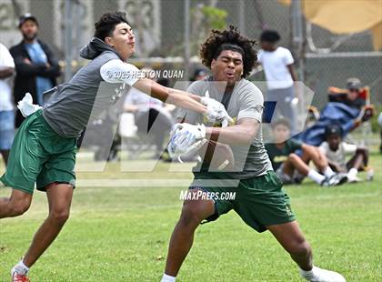 Thumbnail 3 in Inglewood vs. Long Beach Poly  (Battle at the Beach) photogallery.