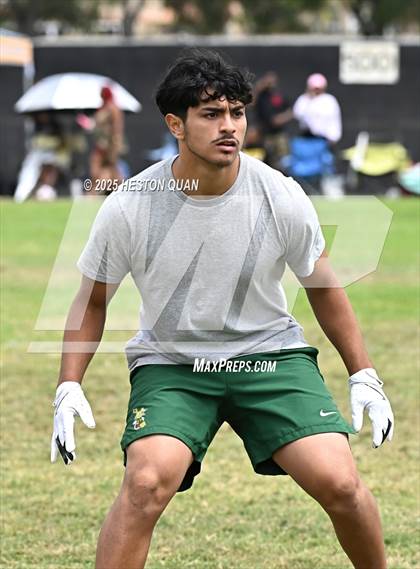 Thumbnail 1 in Inglewood vs. Long Beach Poly  (Battle at the Beach) photogallery.