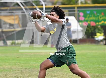 Thumbnail 2 in Inglewood vs. Long Beach Poly  (Battle at the Beach) photogallery.