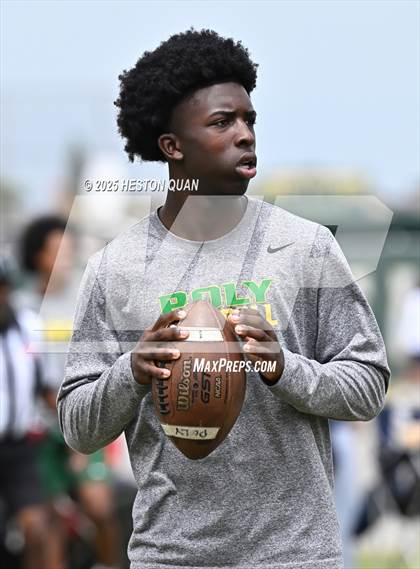 Thumbnail 3 in Inglewood vs. Long Beach Poly  (Battle at the Beach) photogallery.