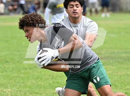 Thumbnail 1 in Inglewood vs. Long Beach Poly  (Battle at the Beach) photogallery.