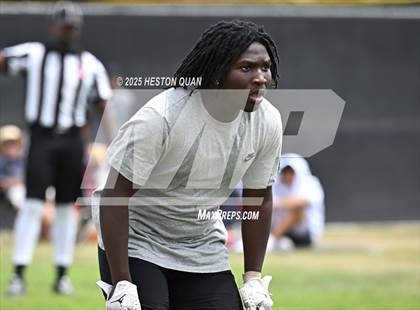 Thumbnail 3 in Inglewood vs. Long Beach Poly  (Battle at the Beach) photogallery.