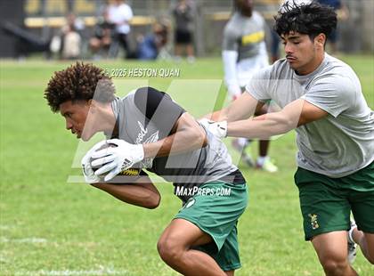 Thumbnail 3 in Inglewood vs. Long Beach Poly  (Battle at the Beach) photogallery.