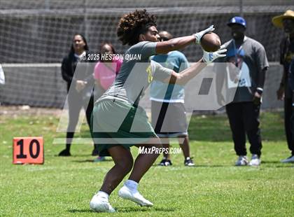 Thumbnail 1 in Inglewood vs. Long Beach Poly  (Battle at the Beach) photogallery.