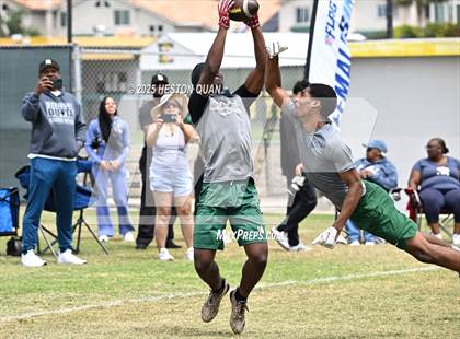 Thumbnail 2 in Inglewood vs. Long Beach Poly  (Battle at the Beach) photogallery.