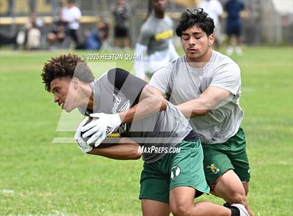 Thumbnail 2 in Inglewood vs. Long Beach Poly  (Battle at the Beach) photogallery.