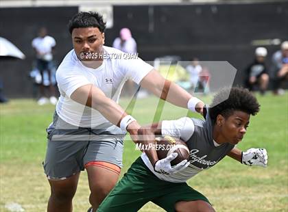 Thumbnail 1 in Inglewood vs. Long Beach Poly  (Battle at the Beach) photogallery.