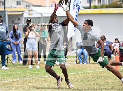 Thumbnail 1 in Inglewood vs. Long Beach Poly  (Battle at the Beach) photogallery.