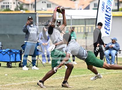 Thumbnail 1 in Inglewood vs. Long Beach Poly  (Battle at the Beach) photogallery.