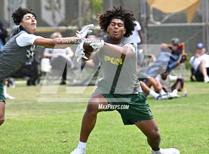 Thumbnail 2 in Inglewood vs. Long Beach Poly  (Battle at the Beach) photogallery.