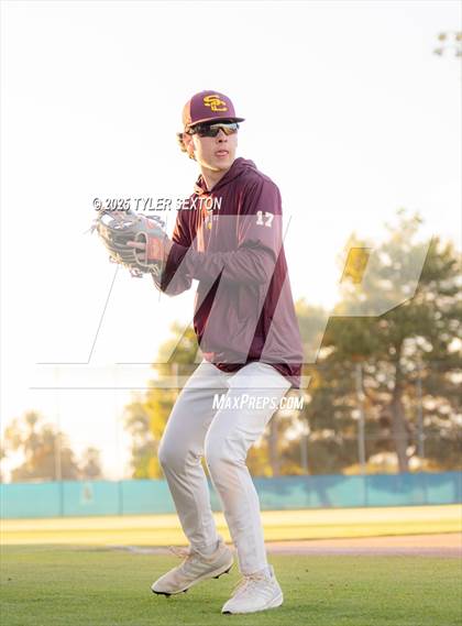Thumbnail 3 in Seton Catholic vs. Salpointe Catholic (Lancer Classic) photogallery.