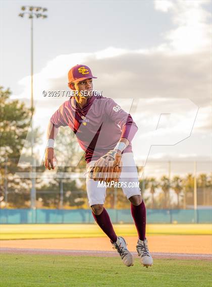 Thumbnail 2 in Seton Catholic vs. Salpointe Catholic (Lancer Classic) photogallery.
