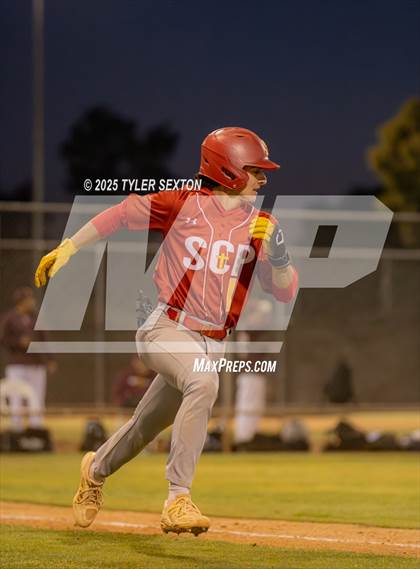 Thumbnail 3 in Seton Catholic vs. Salpointe Catholic (Lancer Classic) photogallery.