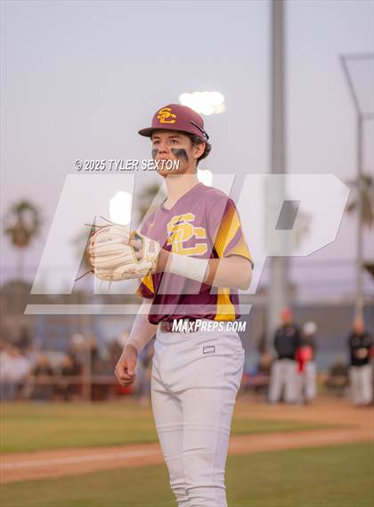 Thumbnail 1 in Seton Catholic vs. Salpointe Catholic (Lancer Classic) photogallery.
