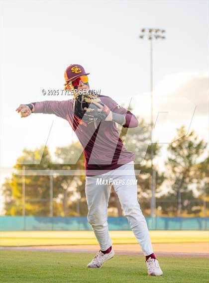 Thumbnail 1 in Seton Catholic vs. Salpointe Catholic (Lancer Classic) photogallery.