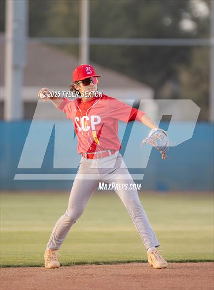 Thumbnail 2 in Seton Catholic vs. Salpointe Catholic (Lancer Classic) photogallery.