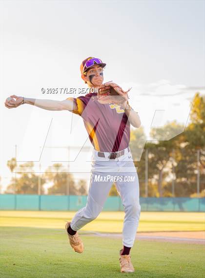Thumbnail 1 in Seton Catholic vs. Salpointe Catholic (Lancer Classic) photogallery.