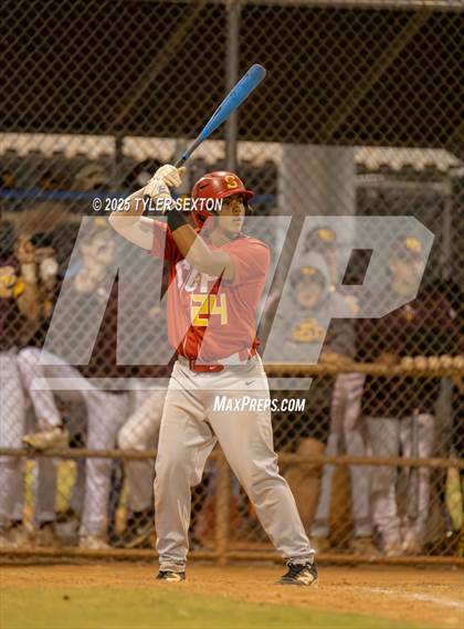 Thumbnail 3 in Seton Catholic vs. Salpointe Catholic (Lancer Classic) photogallery.
