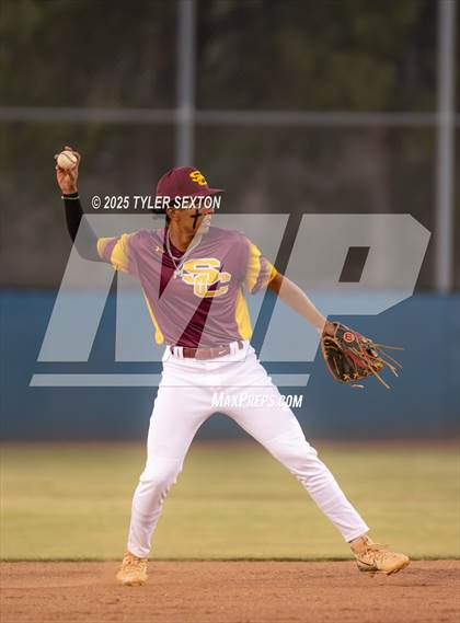 Thumbnail 3 in Seton Catholic vs. Salpointe Catholic (Lancer Classic) photogallery.