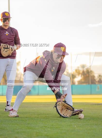 Thumbnail 3 in Seton Catholic vs. Salpointe Catholic (Lancer Classic) photogallery.