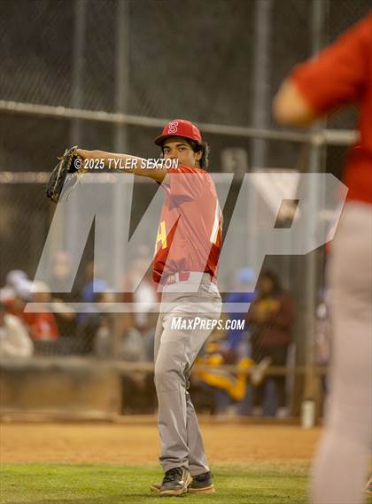Thumbnail 2 in Seton Catholic vs. Salpointe Catholic (Lancer Classic) photogallery.