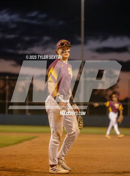 Thumbnail 2 in Seton Catholic vs. Salpointe Catholic (Lancer Classic) photogallery.